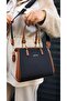 Original Women's Black Hand and Shoulder Bag and Wallet Combination - 4