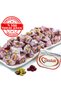 Pomegranate Flavored Mini Turkish Delight with Pistachios 1 kg - 2