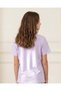 Senior Girls Purple Kuromi Boxy T-Shirt - 3