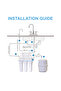 6-Stage RO Water Filter System – Advanced Reverse Osmosis Purifier with Mineral Cartridge - 5