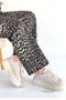 Women's Sneaker Sports Shoes Beige Skin Comfortable Daily Emwa - 3