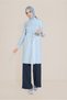 Waist Lace Pocket Tunic 40746