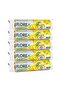 Drawstring Garbage Bag / Bag - Large Size 65x70 - Lemon Scented - 5 Rolls = 50 Pieces