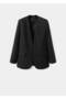 Cloth Blazer Jacket Without Flap - 3