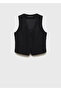 Buttoned suit vest - 3