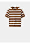 Short-Sleeved Knitwear T-Shirt - 3