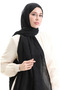شال بامبو 70281-36 أسود