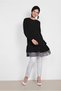Tunic with Tulle at the Hem 4860 - 2
