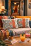 Set of 2 Ds90 - Double Sided Rectangular Throw Pillow Covers