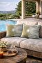 Double Sided Rectangular Throw Pillow Cover 2-Piece DS48