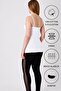 Women's Cotton Rope Strap Plain Tank Top - 90% Cotton - 5
