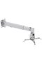 Wall-mount fixed rear projector support
