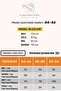 Women's Plus Size Comfort Model Elastic Waist Lycra Cotton Flexible and Comfortable Fit Wide Leg Pants - 5