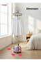 GSM 6013 Garment Steamer 1950W 2.3L 38Sec Heat Ceramic Soleplate 32g/min Steam 70Min Use - 5