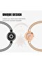 Couple Bracelets for Long Distance Relationships Vibrating Love Bracelets with Light up - 3