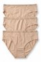 Women's Panties 3 Pack Lycra Cotton Wide Elastic Waistband Transparent - 2