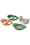 UPPFYLLD Fruit cutter, set of 4, mixed colours - 2