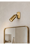 Zenta Single Decorative Antique Finish Movable Modern Wall Sconce for Indoor Use (Daylight Led Bulb Included...)