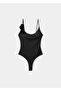 Floral Patterned Strappy Swimsuit - 3