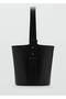 Leather Bucket Bag - 3