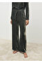 Velvet Silk Pants