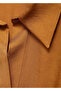 Satin Double-Breasted Shirt - 6