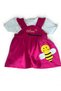 Ari Patterned Baby Girl Dress 0-1 Year Old, Badili Jile Dress - 3