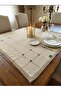Handcrafted Antique Cotton Vintage Guipure Authentic Tablecloth 105X105 cm