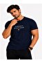 Organic Cotton Chest Embroidery Logo Men's T-Shirt - 2