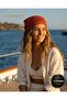 Handmade Women's Knitted Bohemian Mesh Summer Bandana Tile - 6