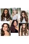 Satin Covered Overnight Hair Curlers,Rods for Heatless Sleep-in Curls,6 Pcs - 6