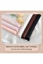 Satin Covered Overnight Hair Curlers,Rods for Heatless Sleep-in Curls,6 Pcs - 5