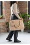 Large Size Parachute Fabric Wallet Crossbody Bag - 2