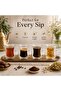 2PCS Double Wall Glass Cup with Handle 100ml , Borosilicate Tea Coffee Glass Mugs, Estikana Clear DH993 - 4
