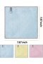 12-Piece Non-Scratch Wire Dishcloth, Double Layer Reusable Cleaning Cloths - 6