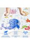 Non-Slip Cartoon Baby Bath Mat, Machine Washable Bathtub Mat with Drain Holes - 5