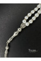 Shiny Crystal Pearl Prayer Beads Sphere Cut 8mm Prayer Beads Special Design Product - 4