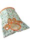 Foldable Cat Crinkle Tunnel Bag, Indoor Cat Hide & Seek Toy with 3 Plush Balls - 5
