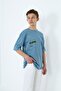 Boy's Printed Crew Neck Short Sleeve T-Shirt - 8