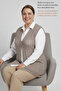 Knitwear Plus Size Women's Non-Pilling Openwork Seasonal Spring Mercerized Light Mink Thin Mother Vest - 6