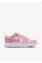 Jordan 1 Low Alt Ps Girl Child Rubber Lace-Up Pink Velcro Leather Shoes Dr9748-661 - 3