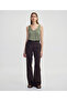 Contrast Spiral String T-Shirt - 2