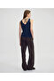 Contrast Spiral String T-Shirt - 6