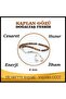 Certified Tiger Eye Natural Stone Prayer Beads 6 Mm, T204 - 5