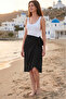Pareo Black Tied 80X140Cm - 2