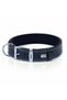 Comfort Leather Dog Collar Black 3.5x52 60 Cm - 3