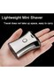 Mini Electric Travel Shaver for Men, Pocket Size Rechargeable Wet Dry Rotary Razor - 5
