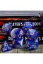 7-Piece Polyhedral Dice Set for D&D, Acrylic Blue White Swirl RPG Dice with Velvet Bag - 4