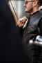 Blade Deri Yelek (Black) - 4
