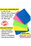 5-Piece Blue 40X40 cm Microfiber Kitchen and General Cleaning Cloth, Micro Fiber Cloth - Glass, Car - 6